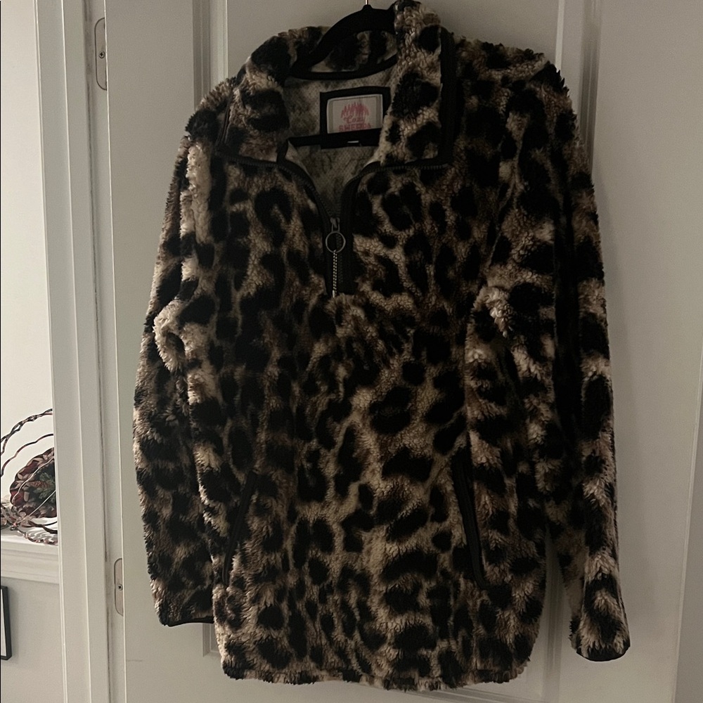 Cozy Sherpa Fleece Jacket